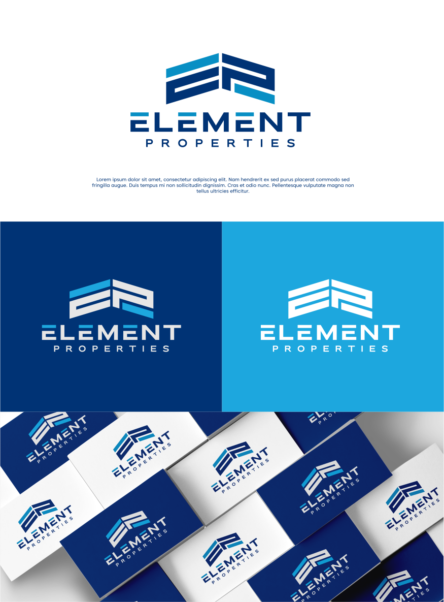 Logo Design by artswolf for Element Properties | Design #28971791
