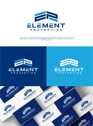 Logo Design by artswolf for Element Properties | Design: #28971791