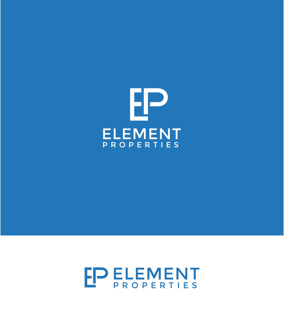 Logo Design by ecorokerz for Element Properties | Design: #28935692