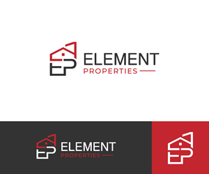 Logo Design by ecorokerz for Element Properties | Design: #28937322