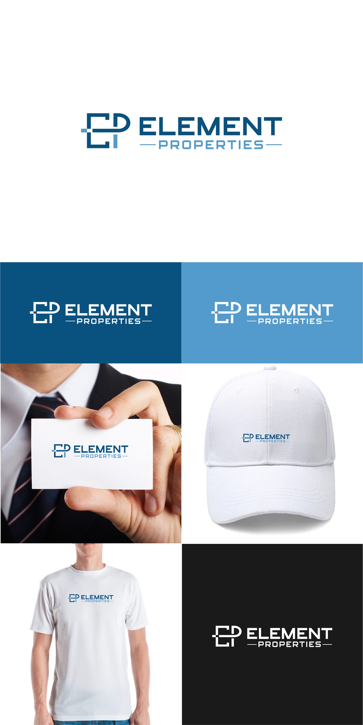 Logo Design by fly  design for Element Properties | Design #28943601