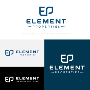 Logo Design by CreativeZub for Element Properties | Design: #28952789