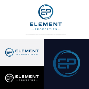 Logo Design by CreativeZub for Element Properties | Design: #28960600