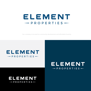 Logo Design by CreativeZub for Element Properties | Design: #28968477