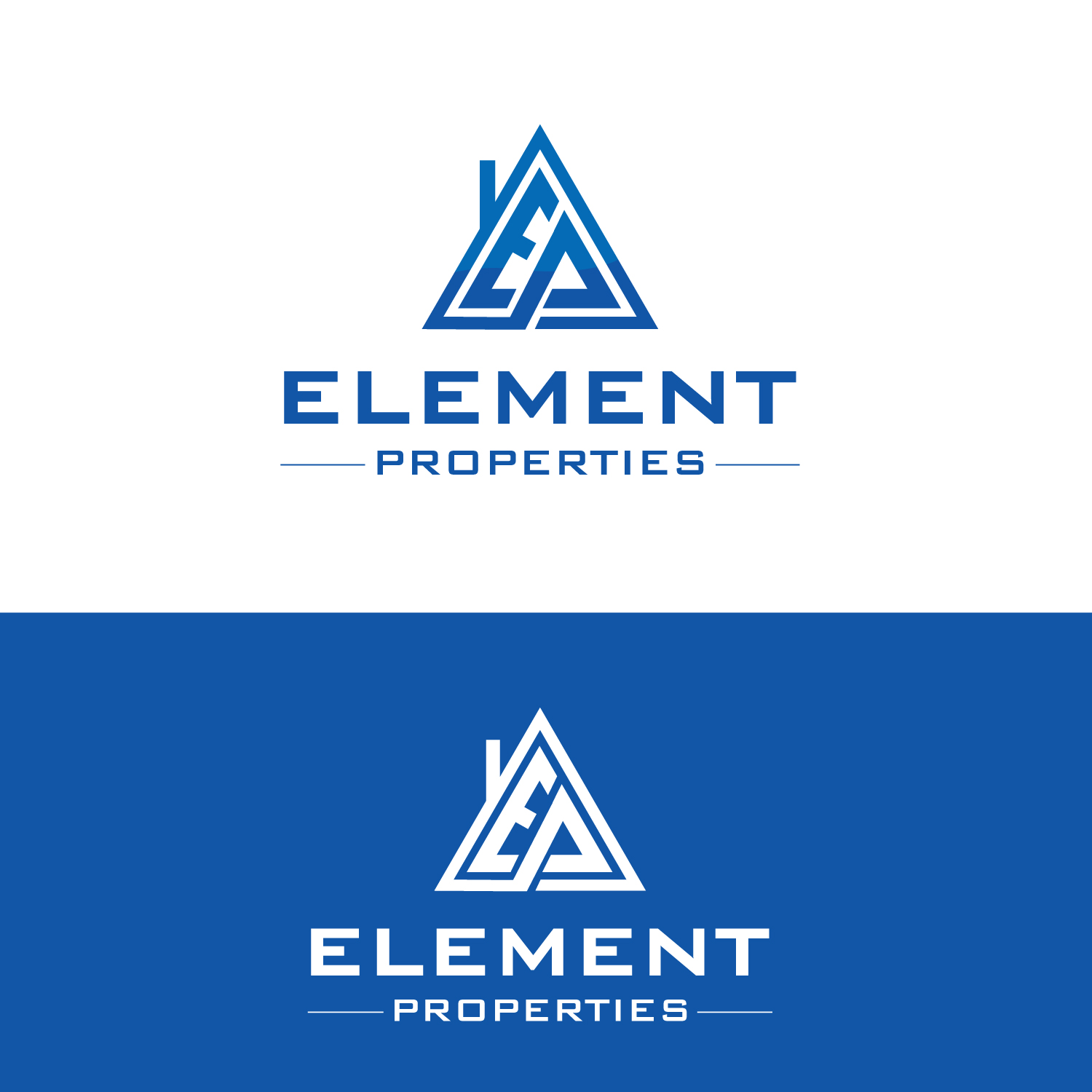 Logo Design by GODDREAMCREATION for Element Properties | Design #28958833