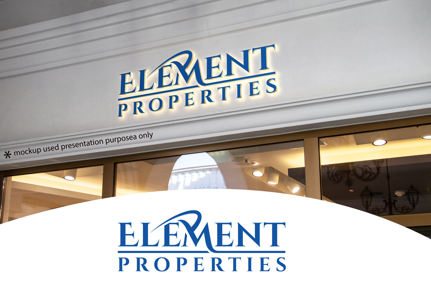 Logo Design by Rubia@ for Element Properties | Design #28958722