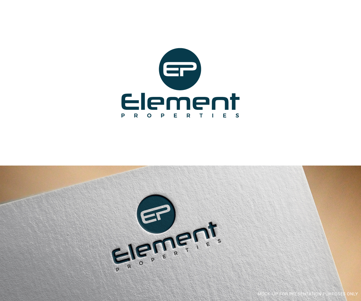 Logo Design by kimcam for Element Properties | Design #28993439