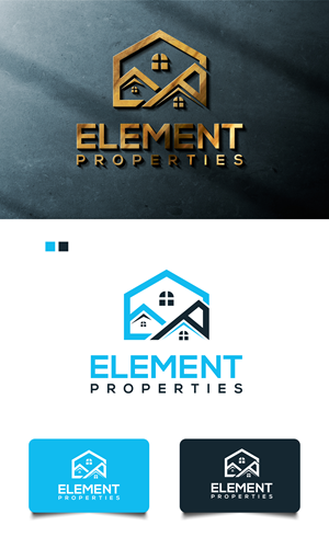 Logo Design by Mongsh for Element Properties | Design: #28935945