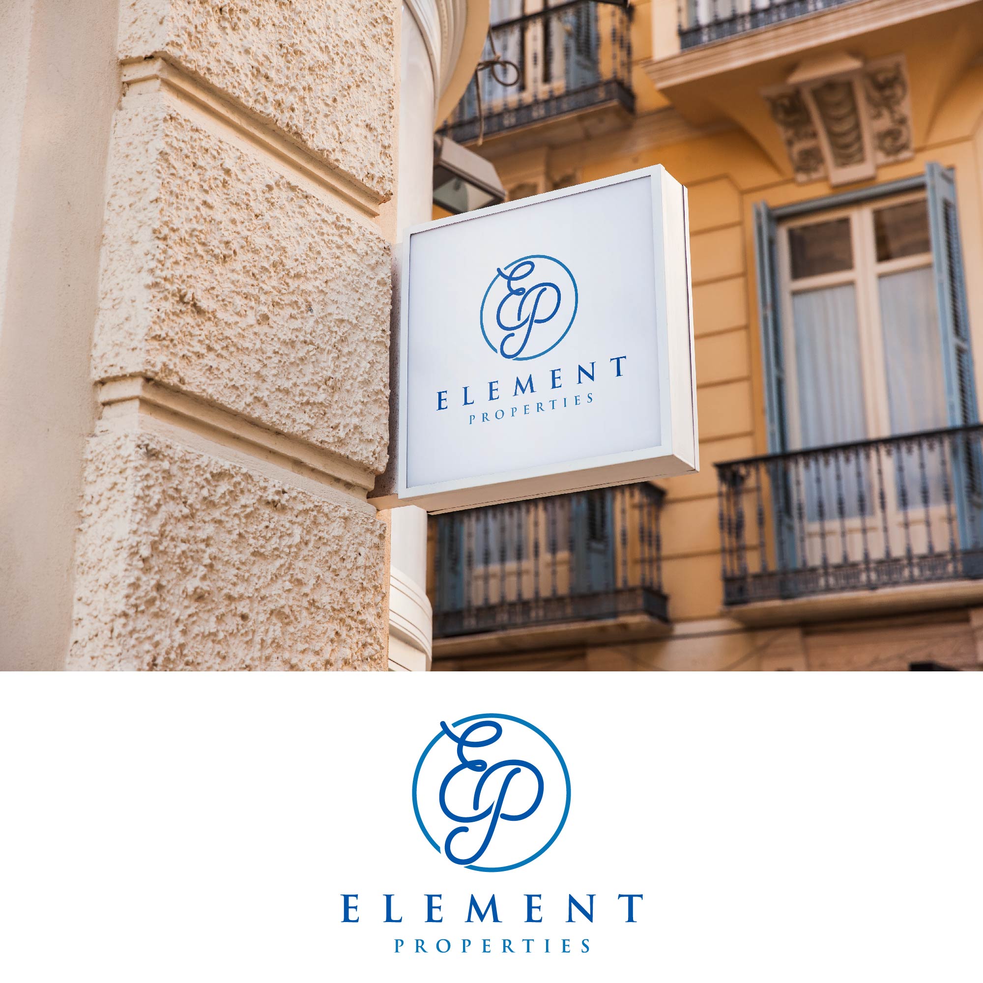 Diseño de Logo por kaushal 05 para Element Properties | Diseño #28935809