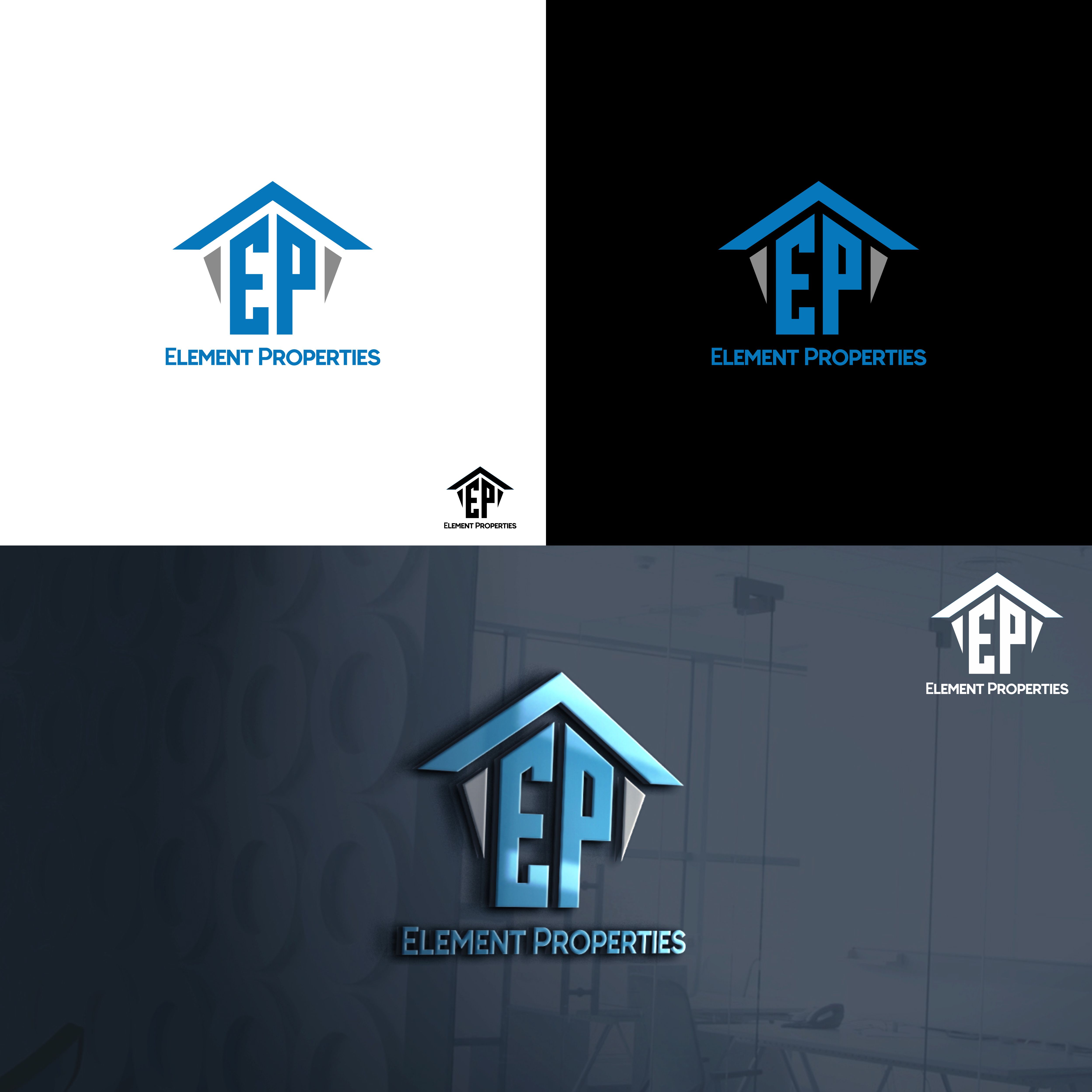 Logo Design by Adi firadika for Element Properties | Design #28968319