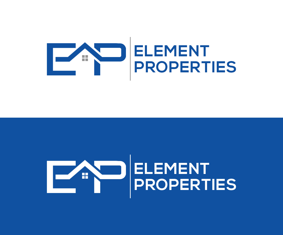 Logo Design by Soonia for Element Properties | Design #28936844
