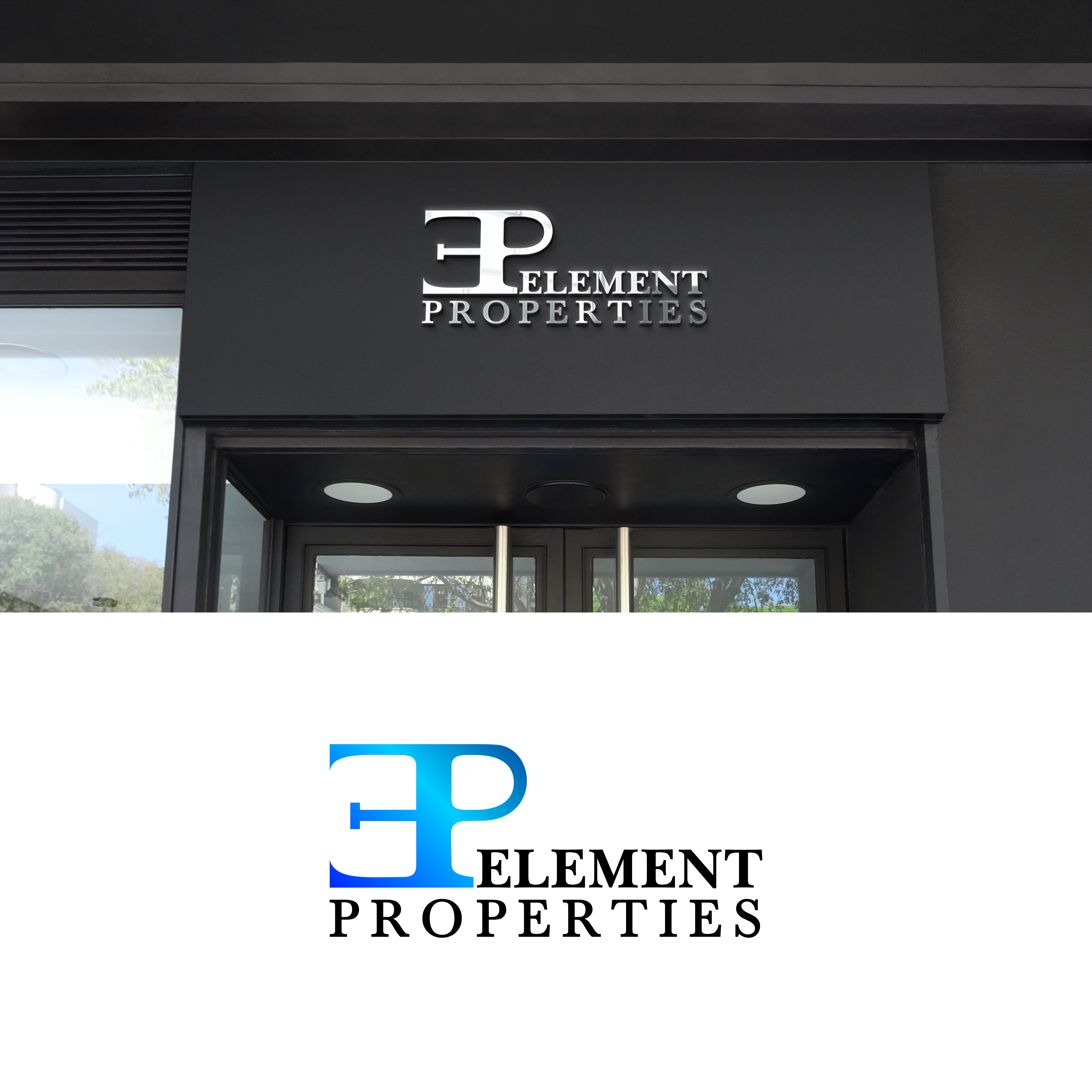 Logo Design by Penimaelani for Element Properties | Design #28944240