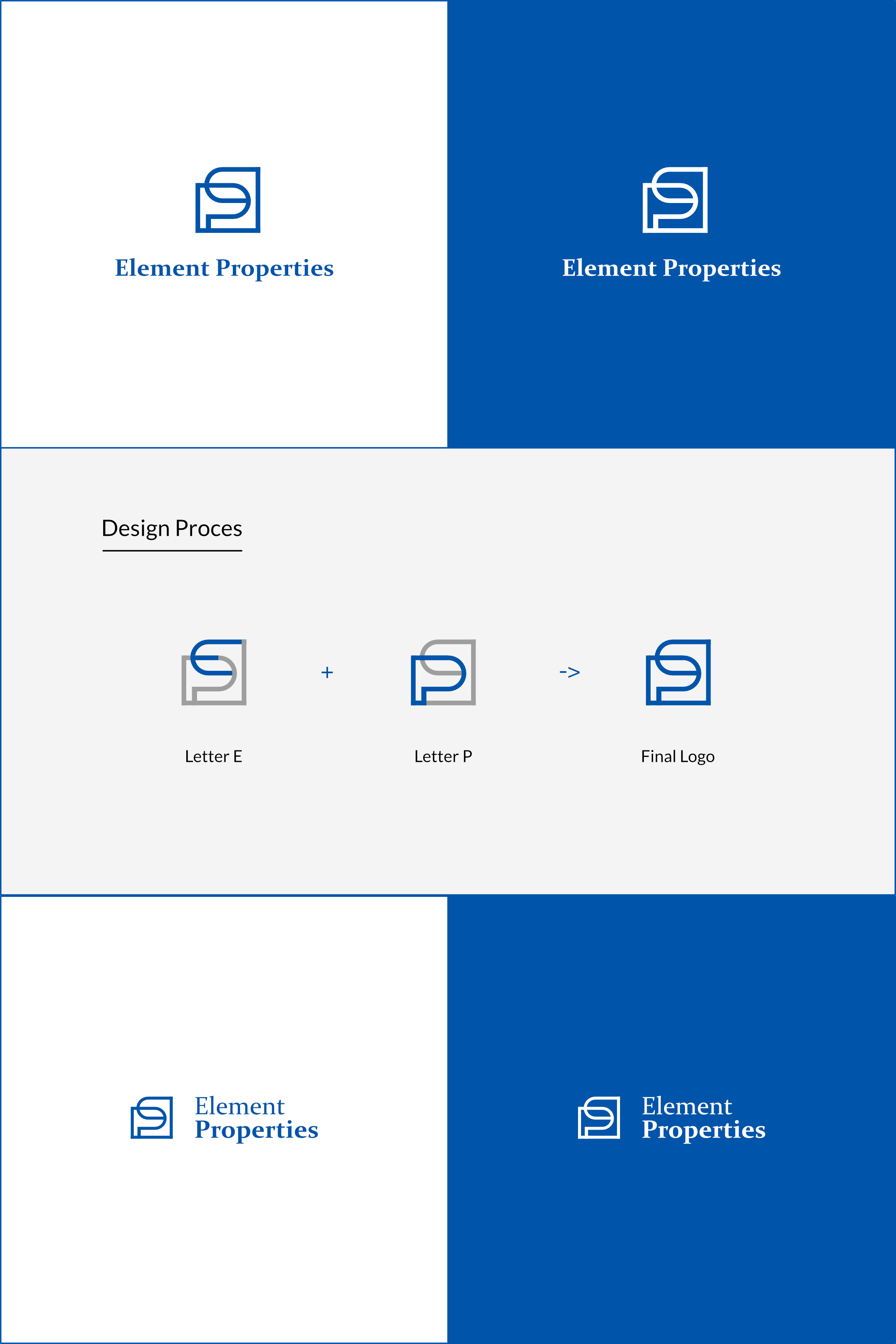 Logo Design by Jaskaran_Singh for Element Properties | Design #28971419