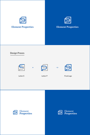 Logo Design by Jaskaran_Singh for Element Properties | Design: #28971419