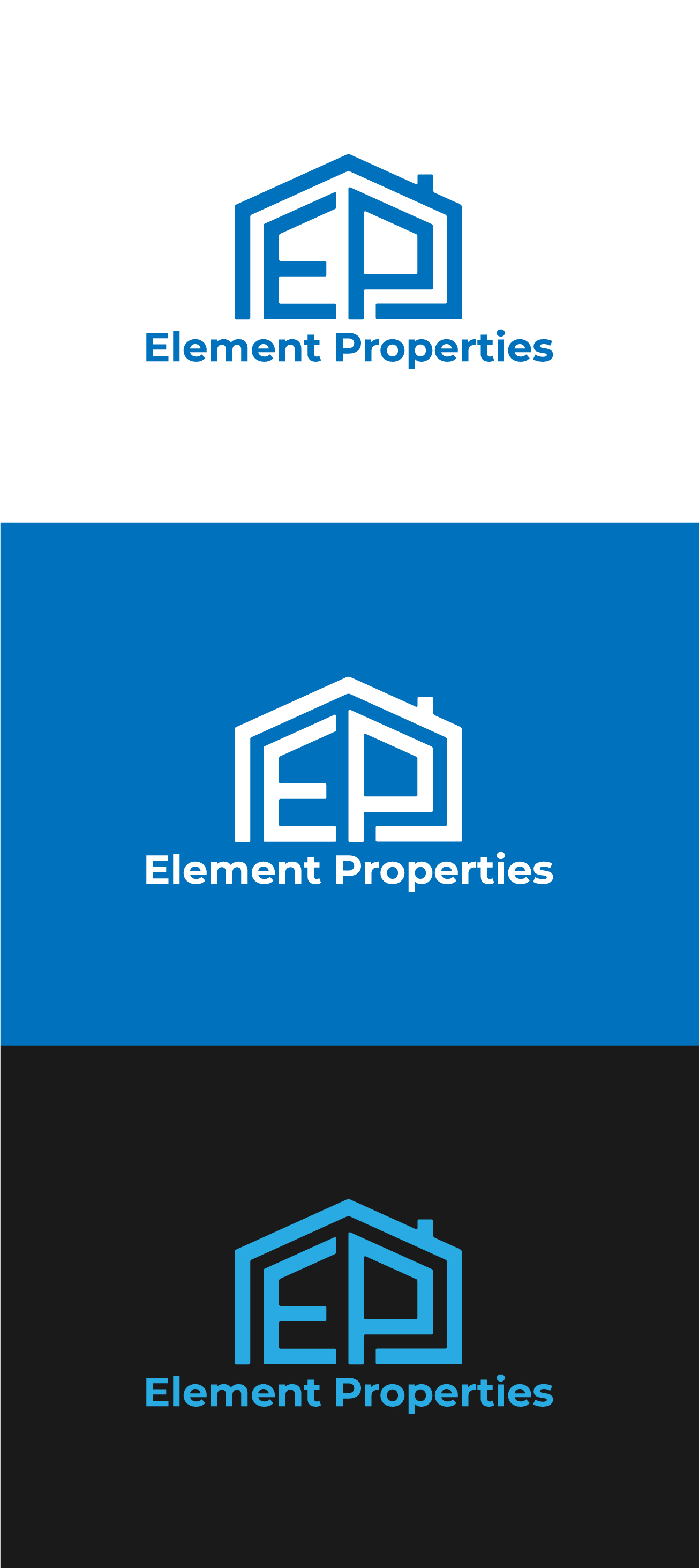 Logo Design by Murshedd3 for Element Properties | Design #28965026