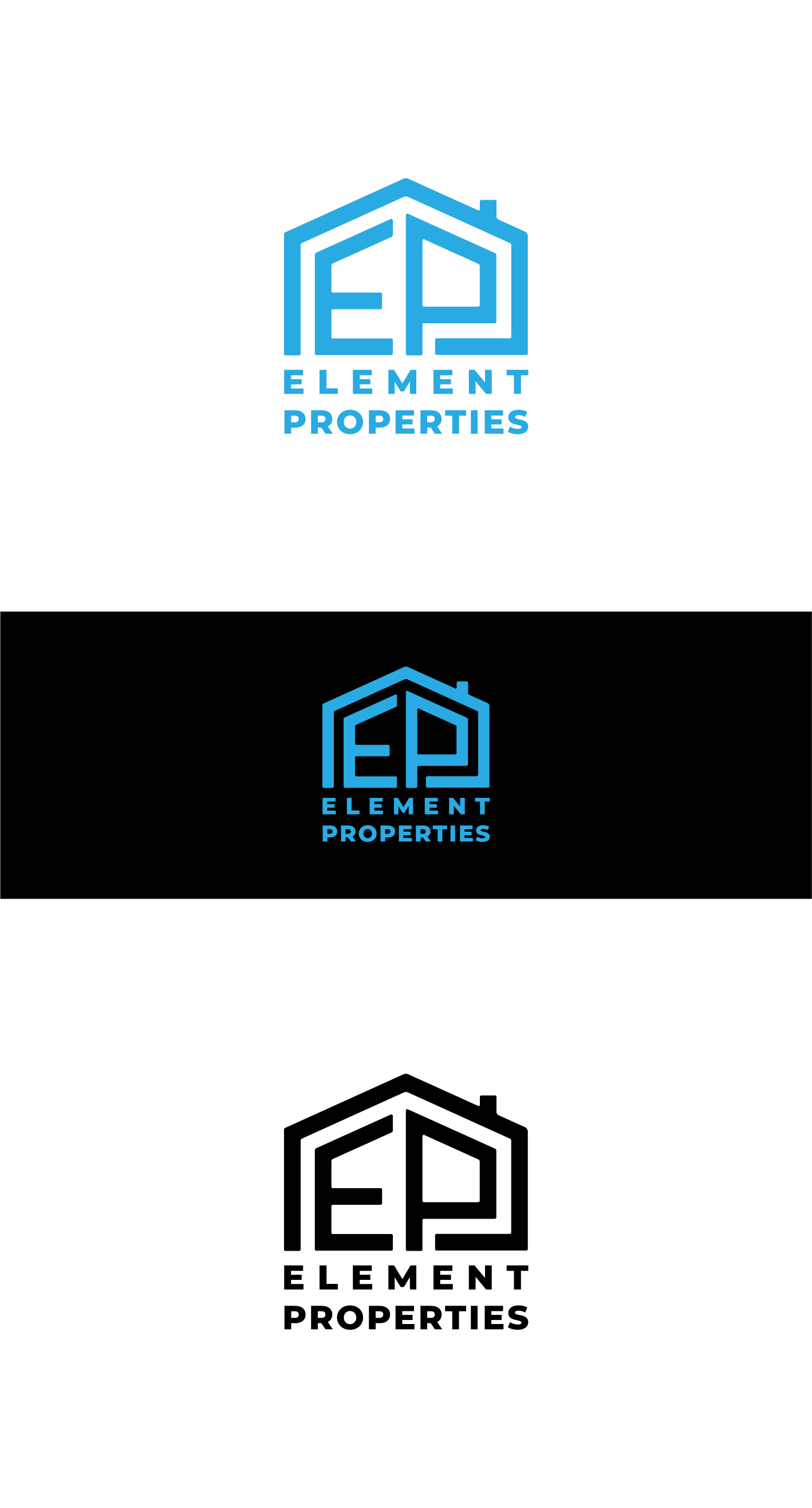 Logo Design by Murshedd3 for Element Properties | Design #28965028