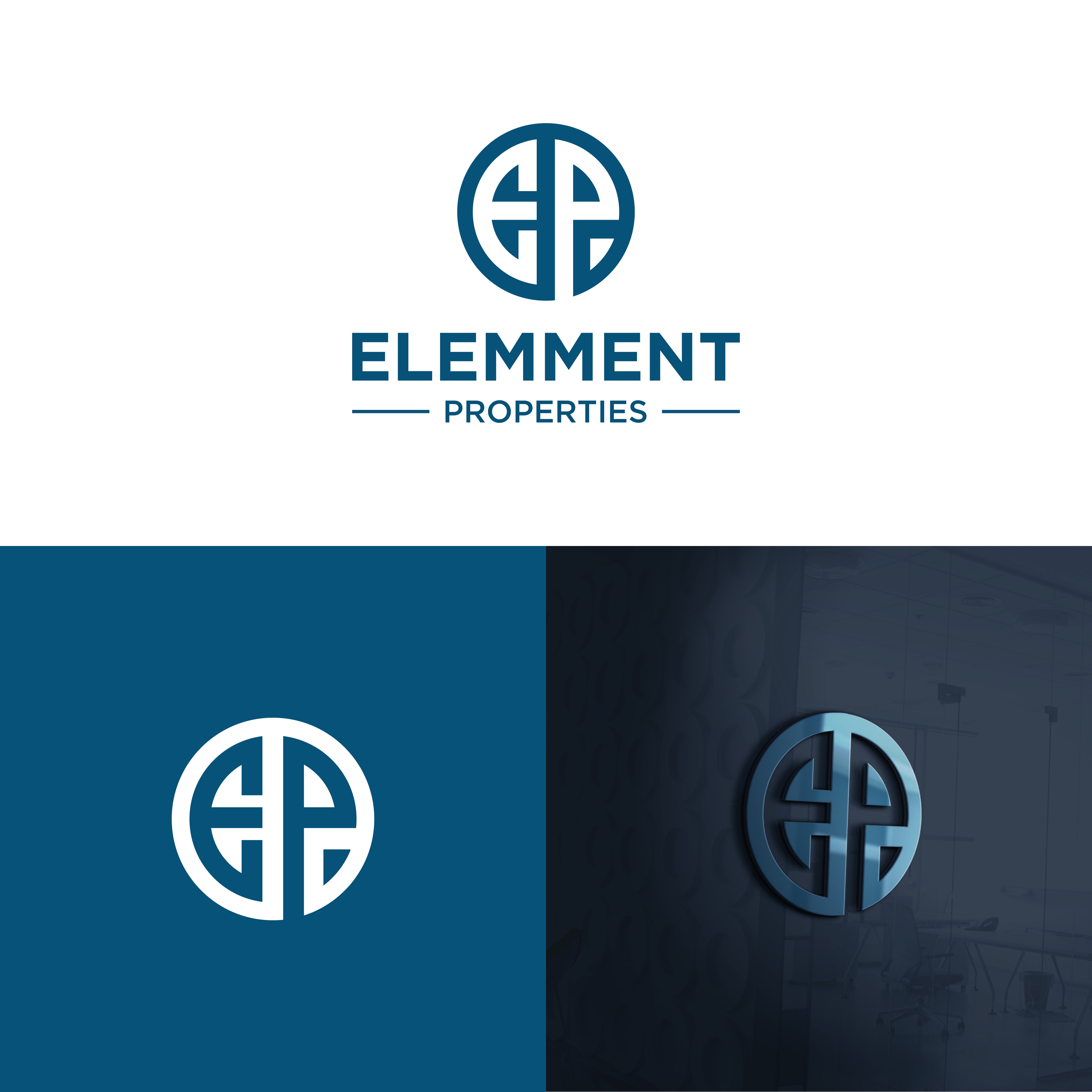 Logo Design by Kkanti for Element Properties | Design #28934865