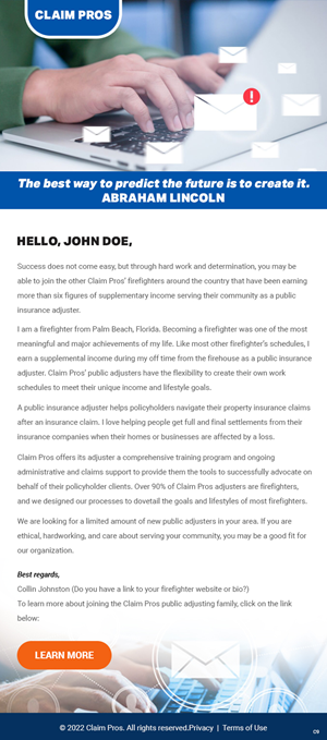 Email Marketing Design by pb
