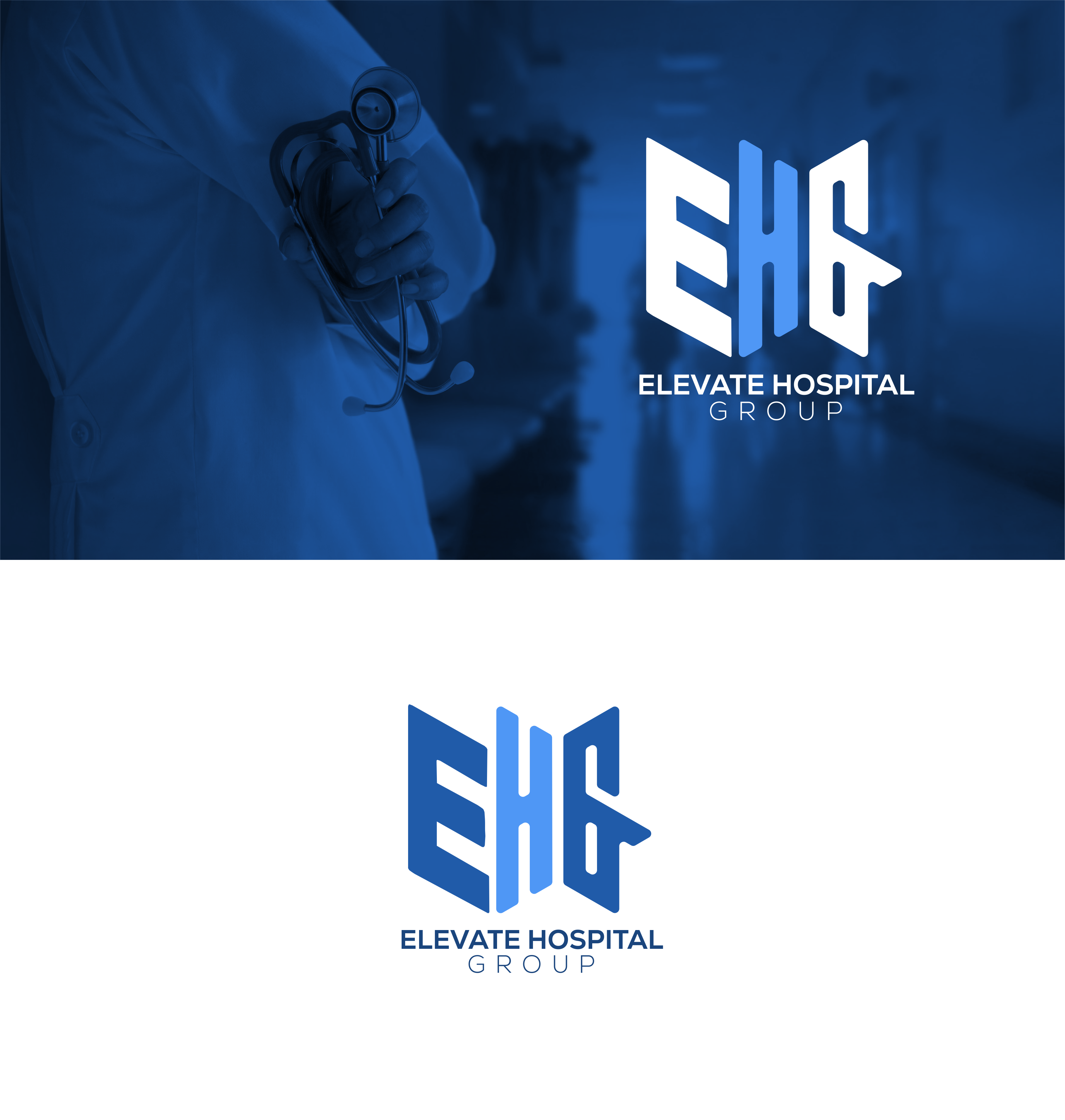 Logo-Design von Jose Loaiza für Elevate Hospital Group | Design #28940333