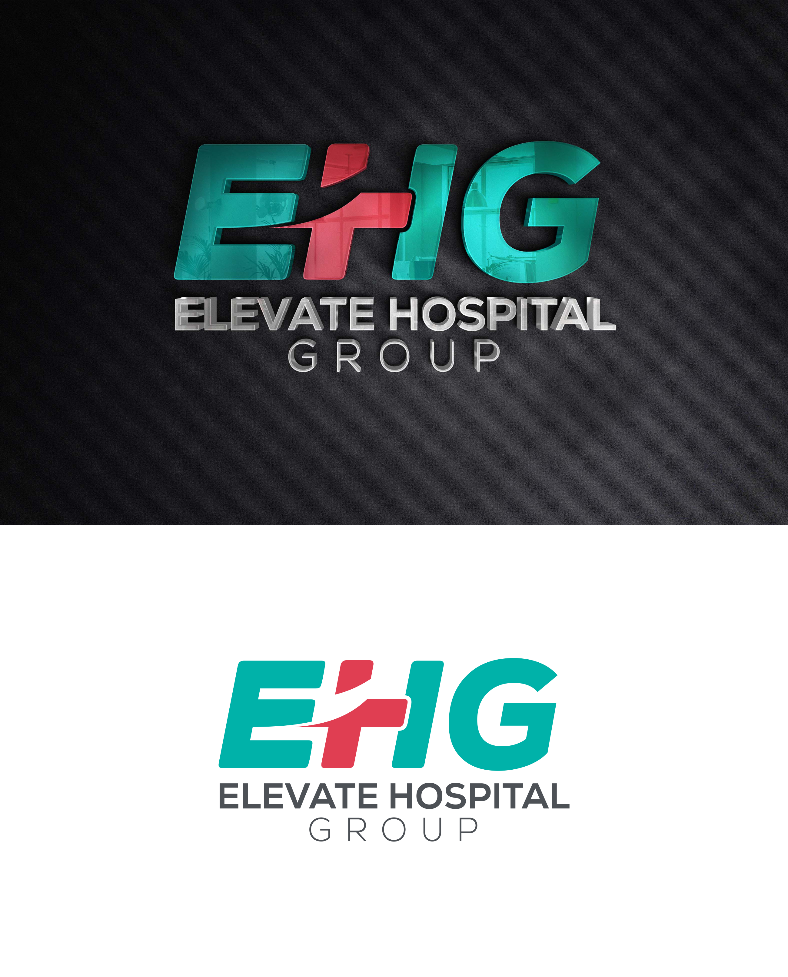 Logo-Design von Jose Loaiza für Elevate Hospital Group | Design #28940399
