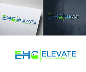 Logo Design by Om Namah Shivay for Elevate Hospital Group | Design: #28938126
