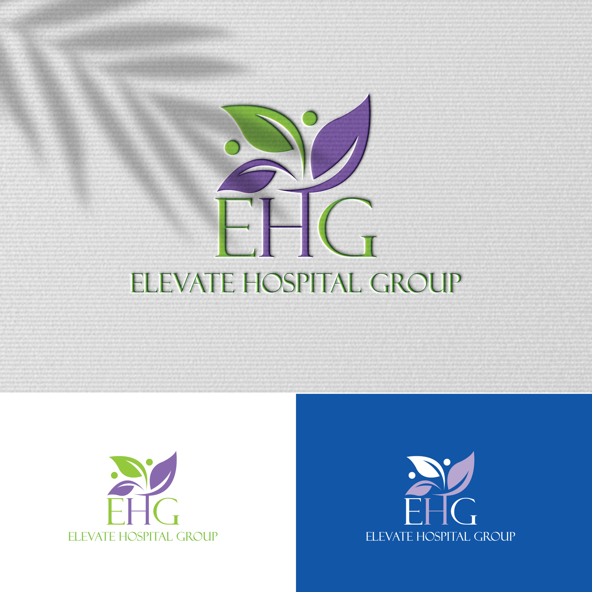 Logo Design by StromDesignHub for Elevate Hospital Group | Design #28938431