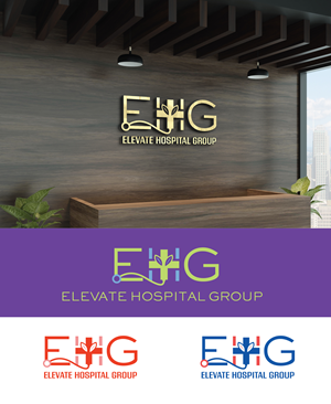 Logo Design by StromDesignHub for Elevate Hospital Group | Design: #28938432
