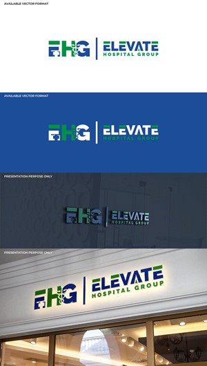 Logo Design by RS_Design for Elevate Hospital Group | Design: #28934472