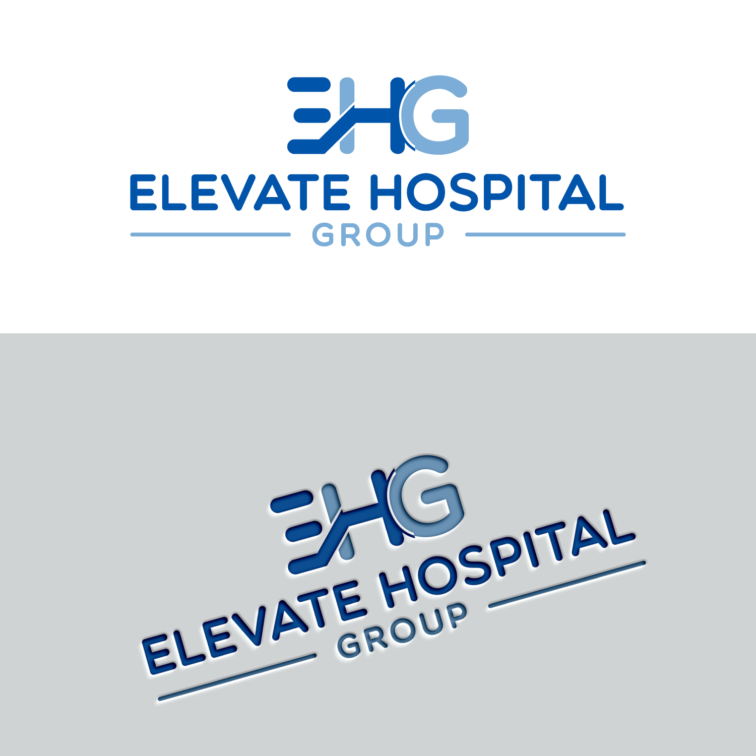 Logo Design by Md Sakhawat Hosssain for Elevate Hospital Group | Design #28949202