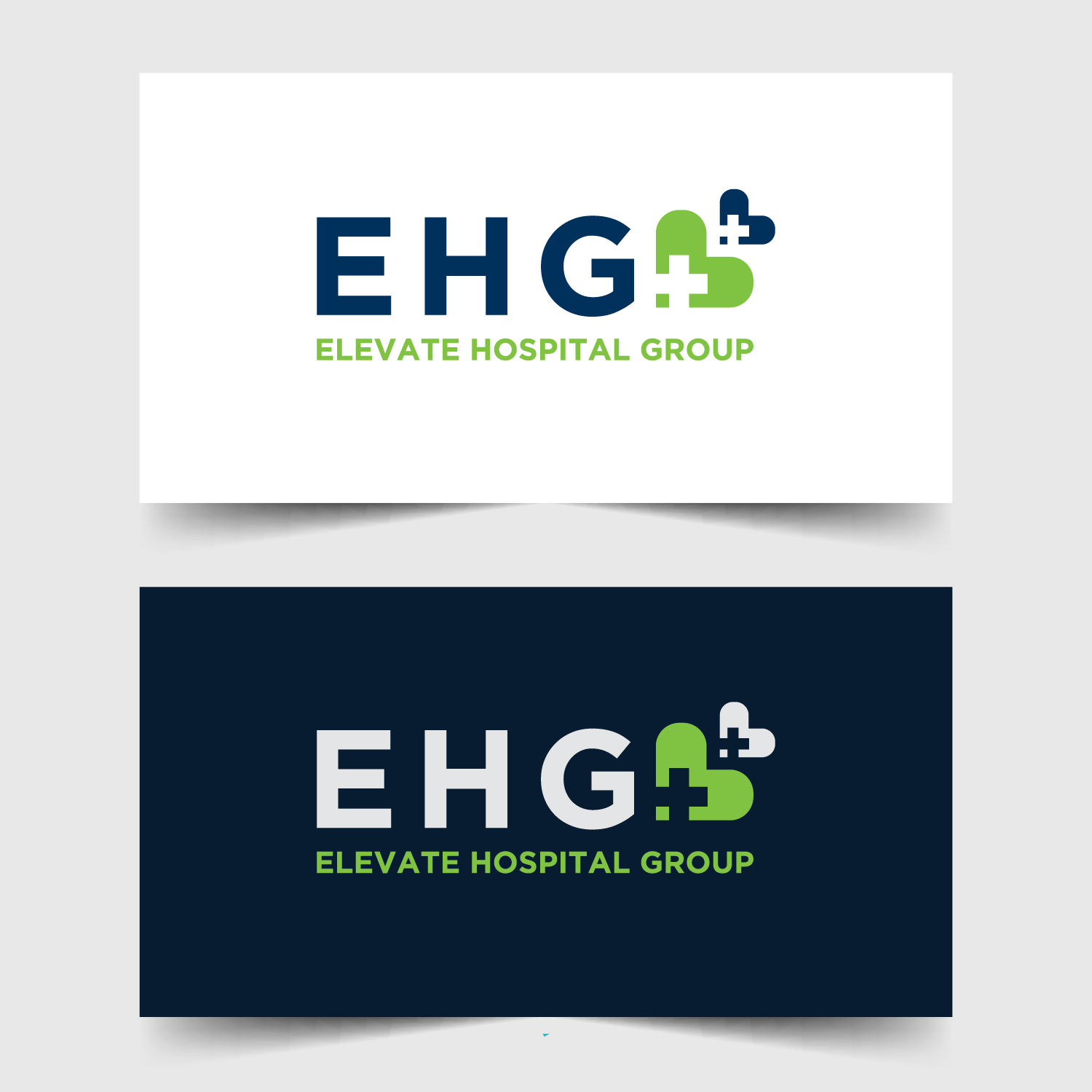 Logo Design by Chus for Elevate Hospital Group | Design #28948240