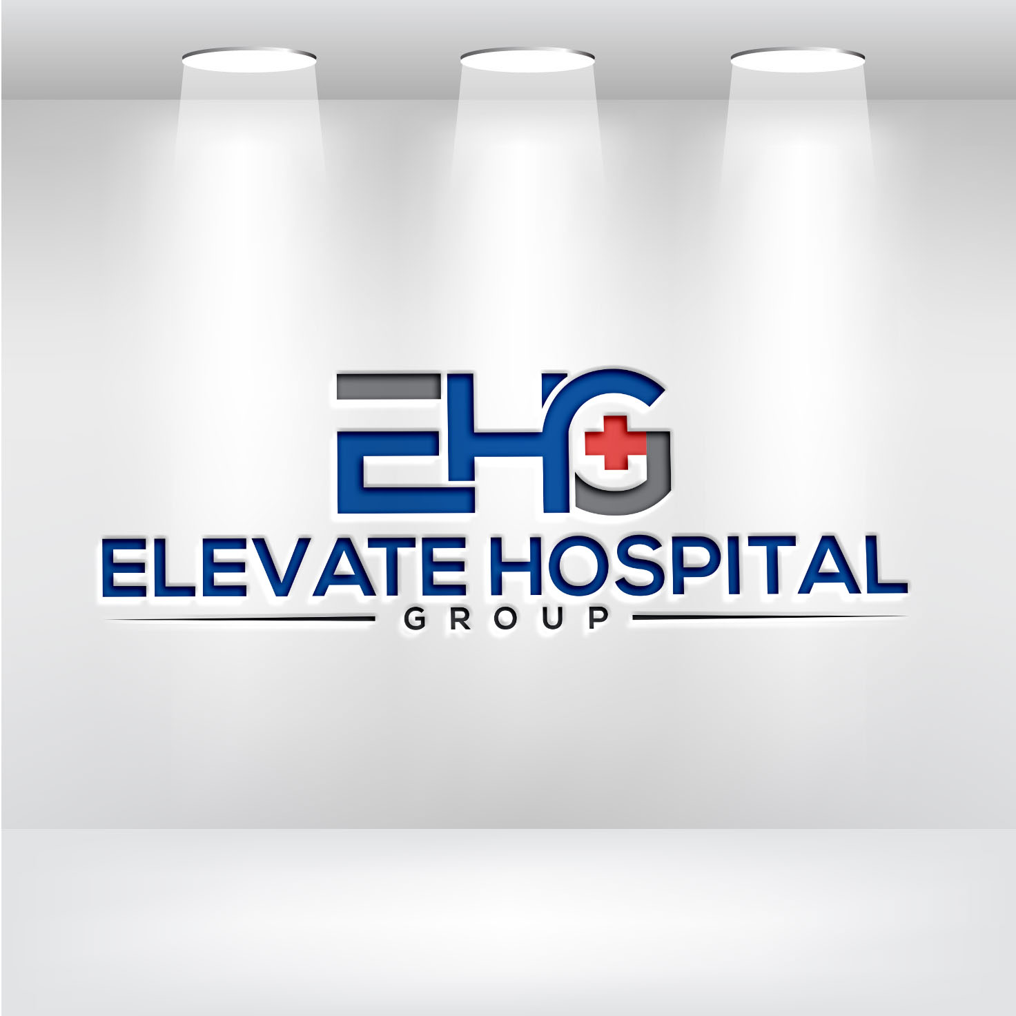 Logo Design by okimok for Elevate Hospital Group | Design: #28945040