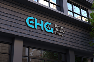 Logo-Design von Kavth für Elevate Hospital Group | Design: #28937658