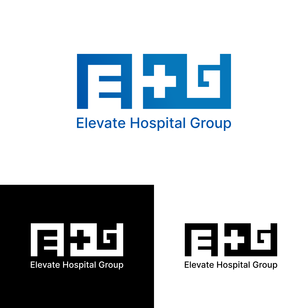 Logo Design by Heiwa Sign for Elevate Hospital Group | Design #28951032