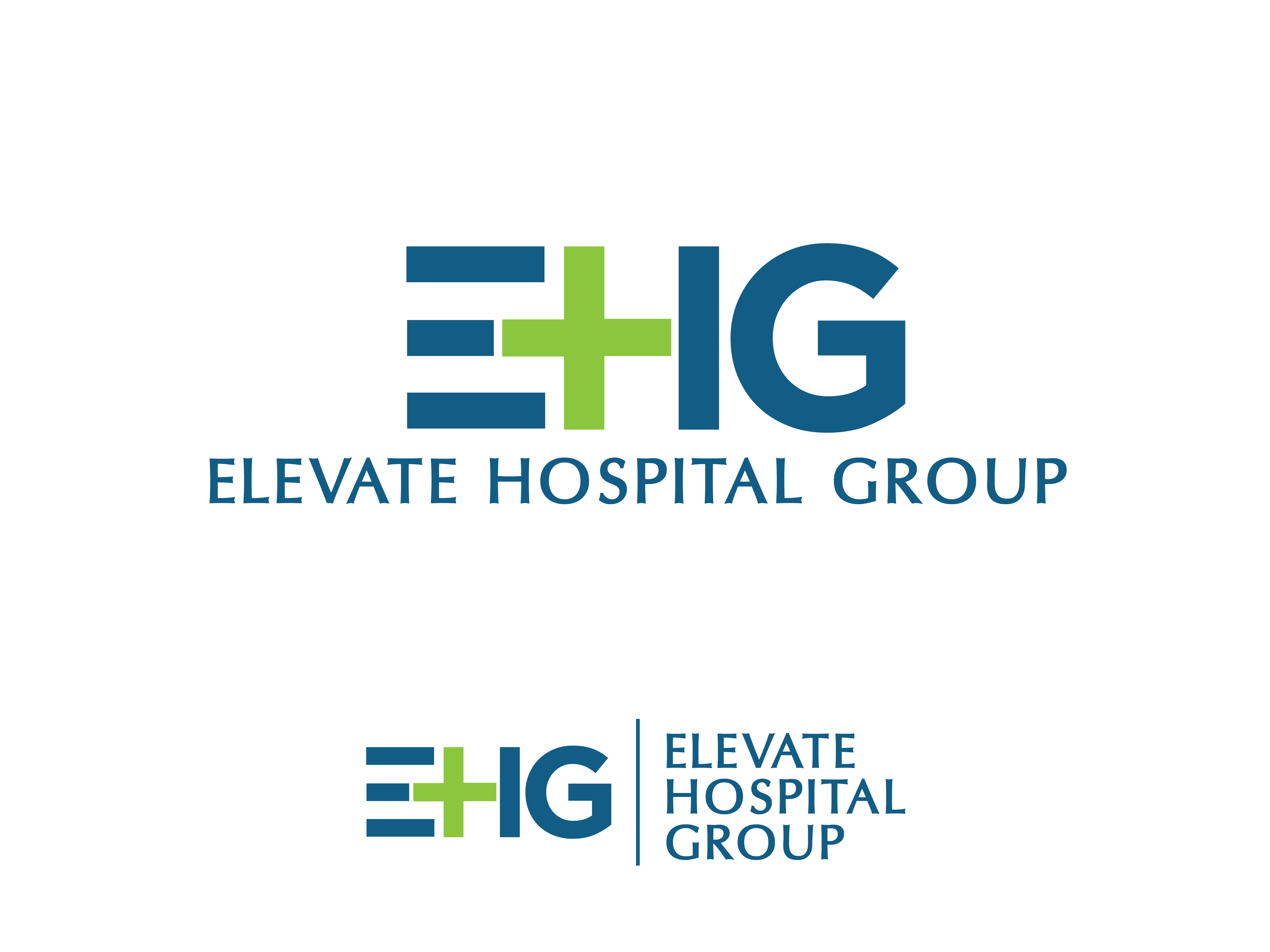 Logo Design by renderman for Elevate Hospital Group | Design #28934714