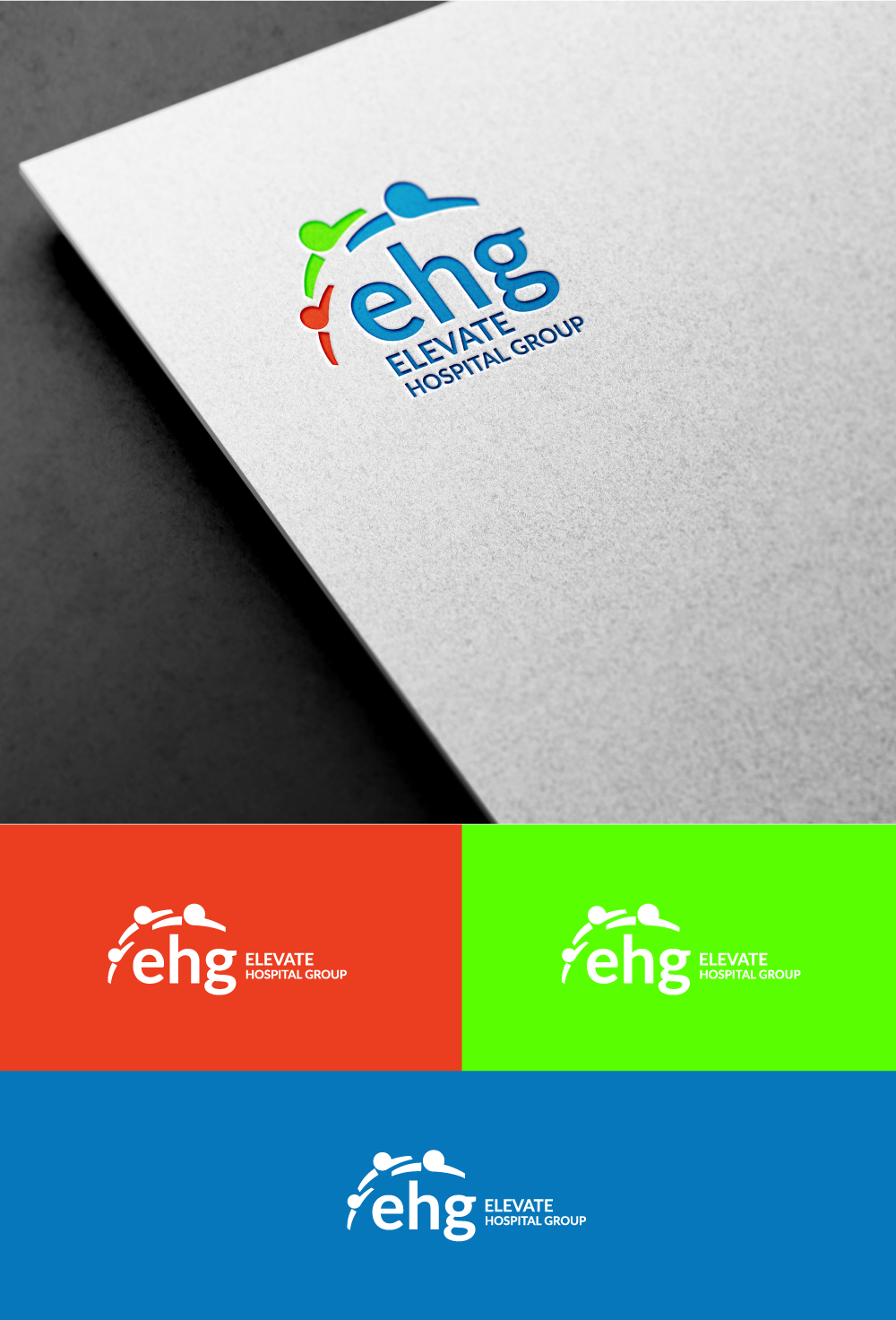 Logo Design by Digi_Design555 for Elevate Hospital Group | Design #28940308