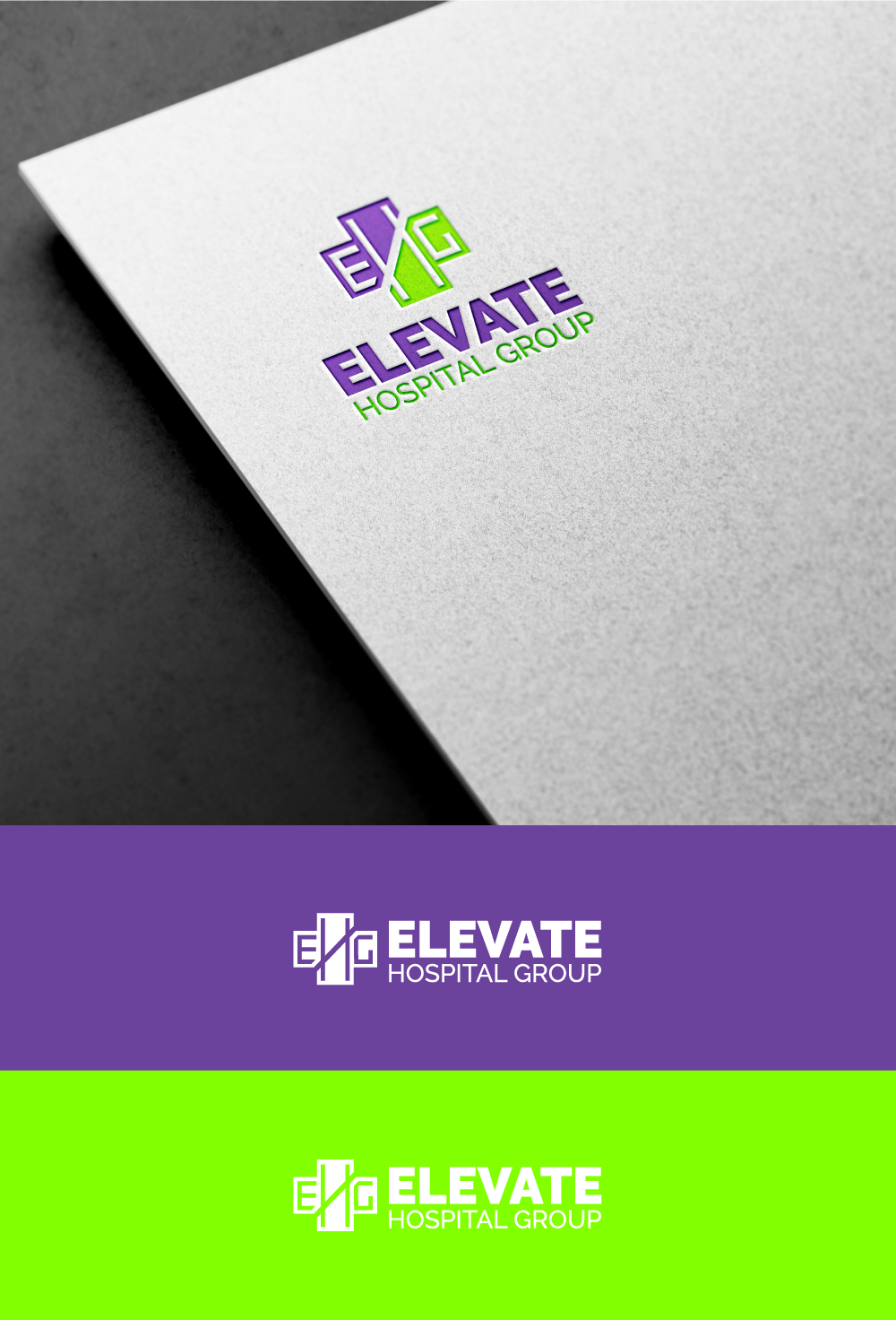 Logo Design by Digi_Design555 for Elevate Hospital Group | Design #28940309