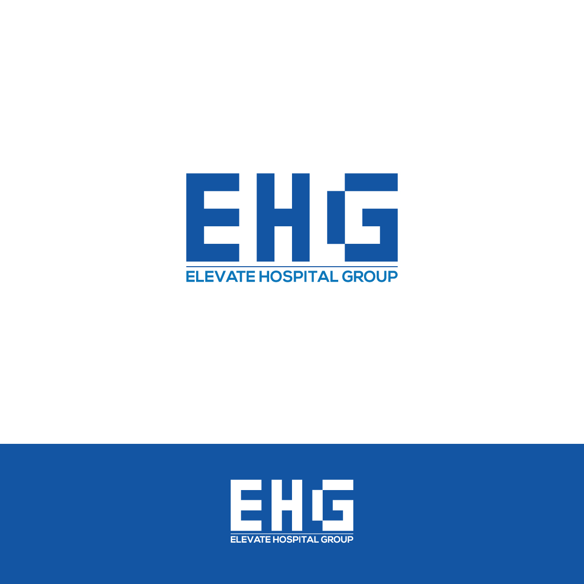 Logo Design by NewtonGain for Elevate Hospital Group | Design #28940268