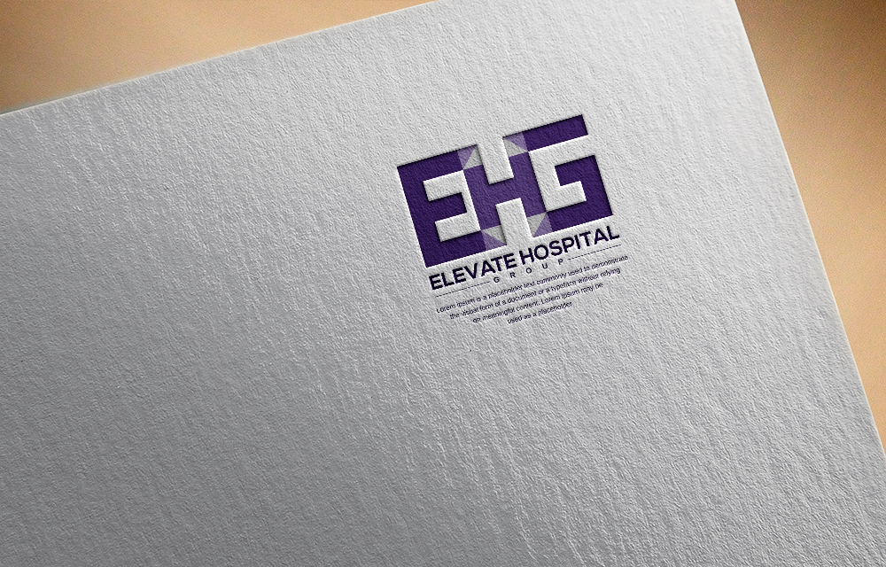 Logo Design by NewtonGain for Elevate Hospital Group | Design #28940269