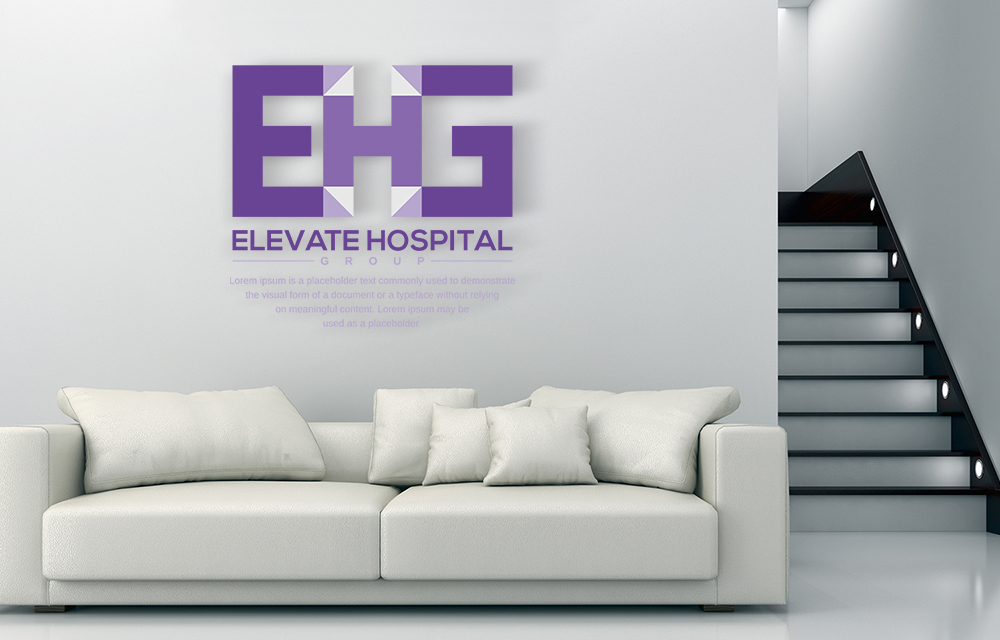 Logo Design by NewtonGain for Elevate Hospital Group | Design #28940270