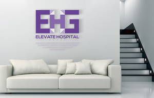 Logo Design by NewtonGain for Elevate Hospital Group | Design: #28940270