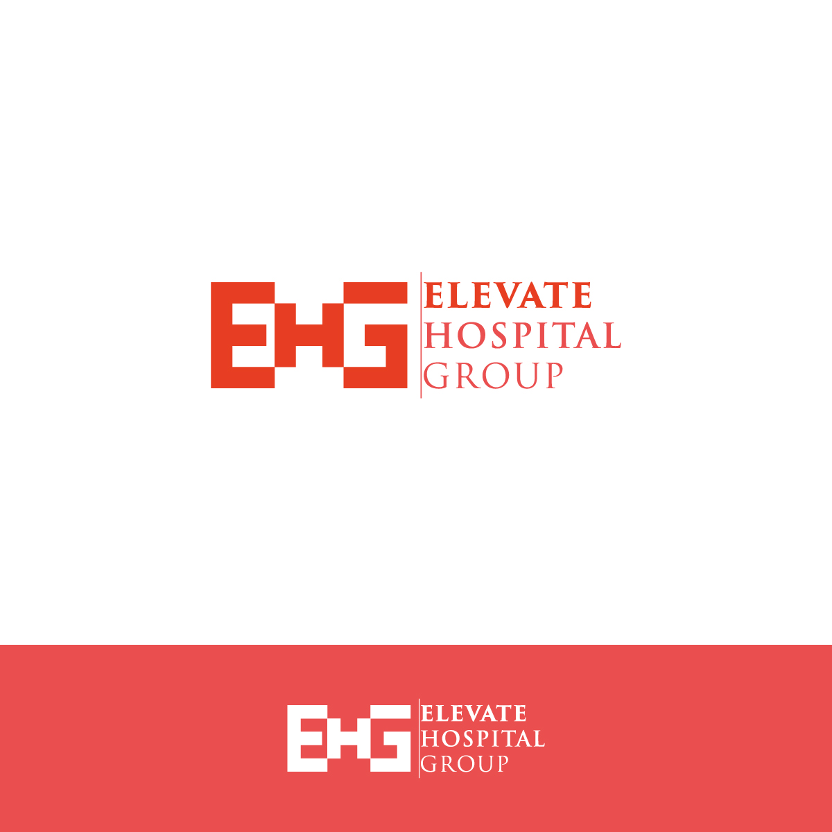 Logo Design by NewtonGain for Elevate Hospital Group | Design #28940292