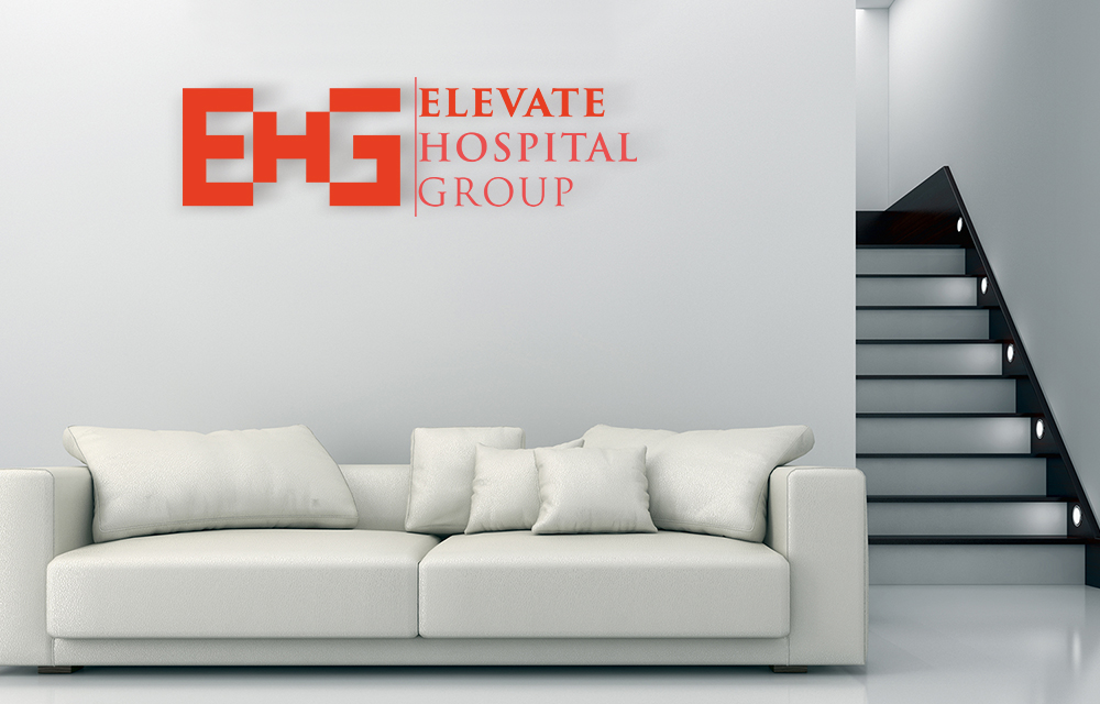 Logo Design by NewtonGain for Elevate Hospital Group | Design #28940293
