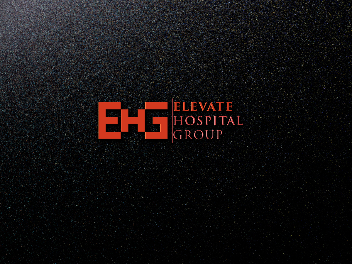 Logo Design by NewtonGain for Elevate Hospital Group | Design #28940294