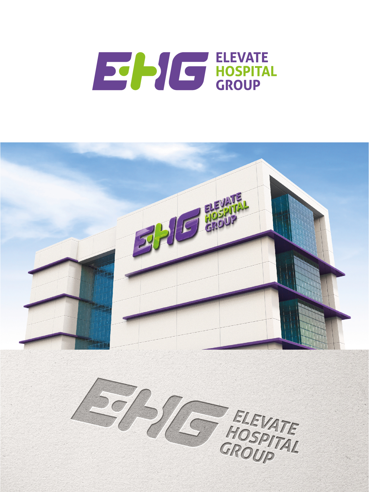 Logo Design by Showsea for Elevate Hospital Group | Design #28941780