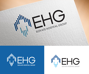 Logo-Design von Vishak vasu für Elevate Hospital Group | Design #28949012