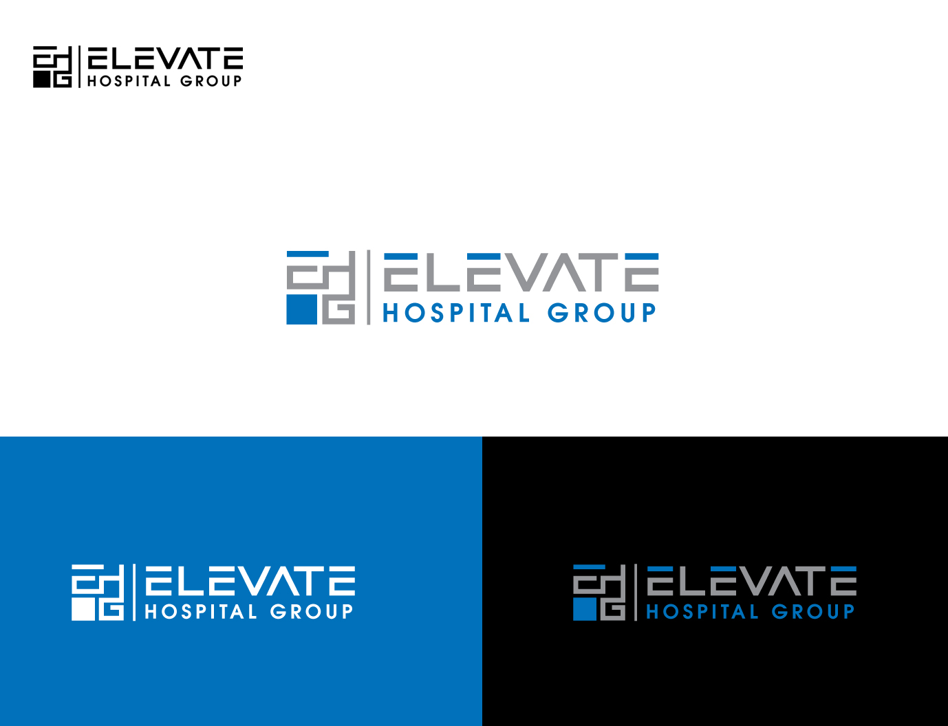Logo-Design von creativepoint für Elevate Hospital Group | Design #28937890