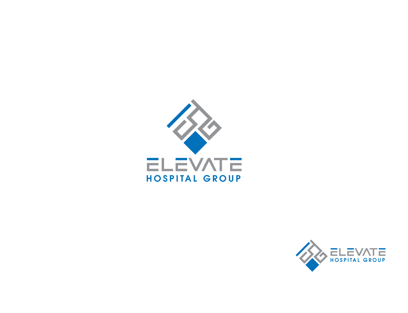 Logo-Design von creativepoint für Elevate Hospital Group | Design #28937898