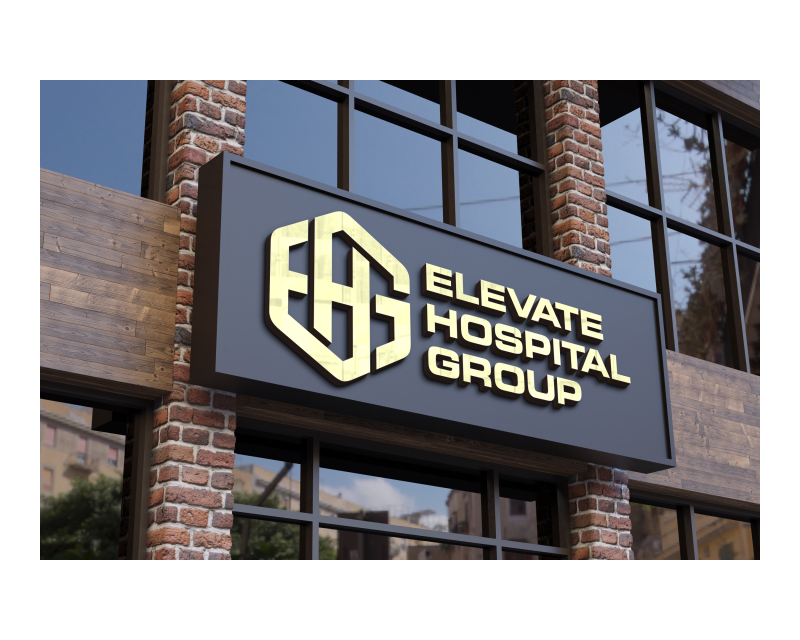 Logo Design by creativiti for Elevate Hospital Group | Design #28940864