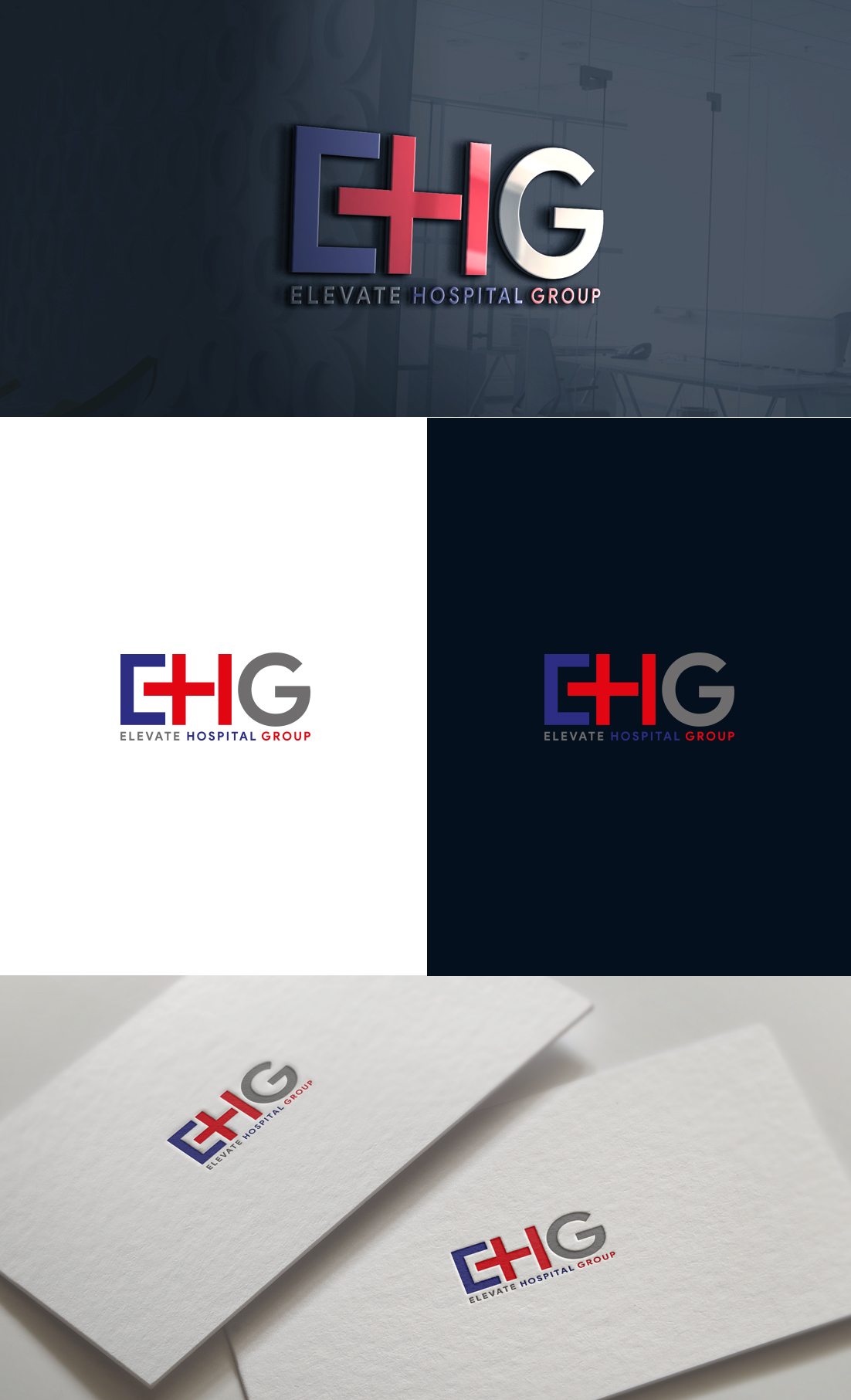 Logo Design by GLDesigns for Elevate Hospital Group | Design #28934567