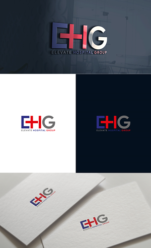 Logo Design by GLDesigns for Elevate Hospital Group | Design: #28934567